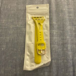 Yellow Apple Watch Band 38/44mm